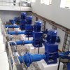 Treated water pumping station